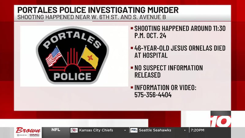 Police are investigating a homicide after a man died following a shooting Saturday night in...