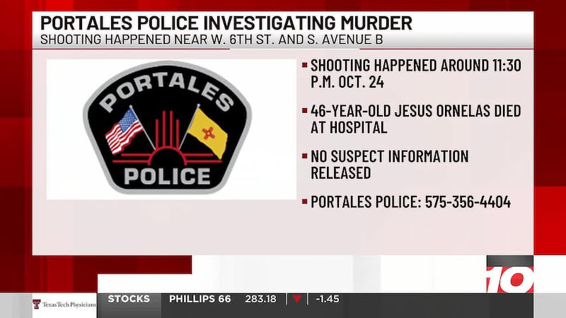 Police are investigating a homicide after a man died following a shooting Saturday night in...