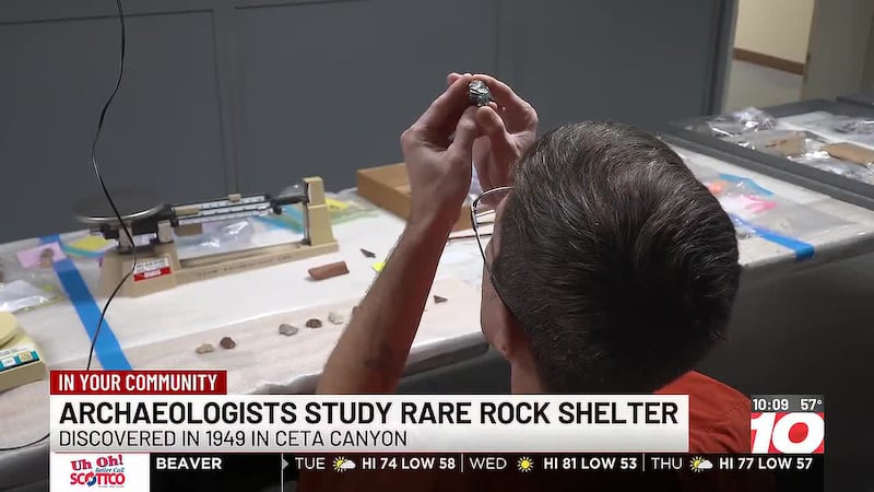 Archaeologists are uncovering new details about thousands of years of history at a rare rock...