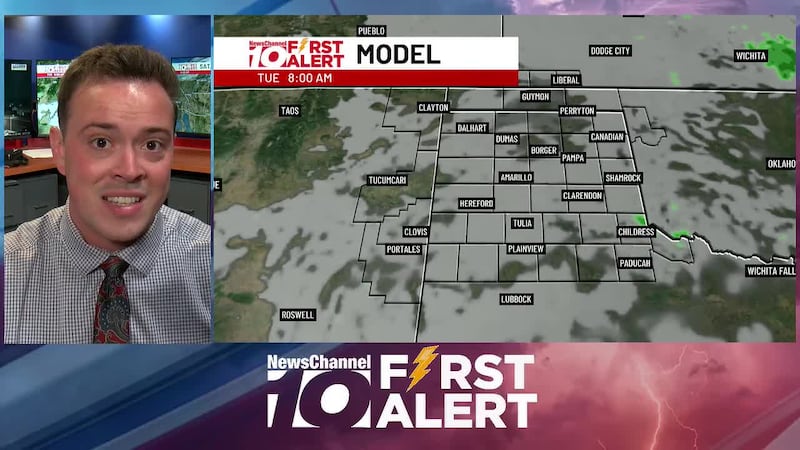 Sunshine returns this afternoon, with warming temperatures