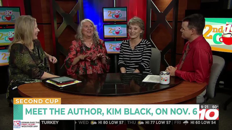 Meet the author, Kim Black, on Nov. 6