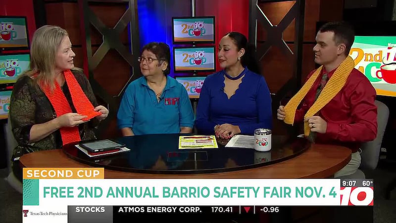 Free 2nd Annual Barro Safety Fair Nov. 4