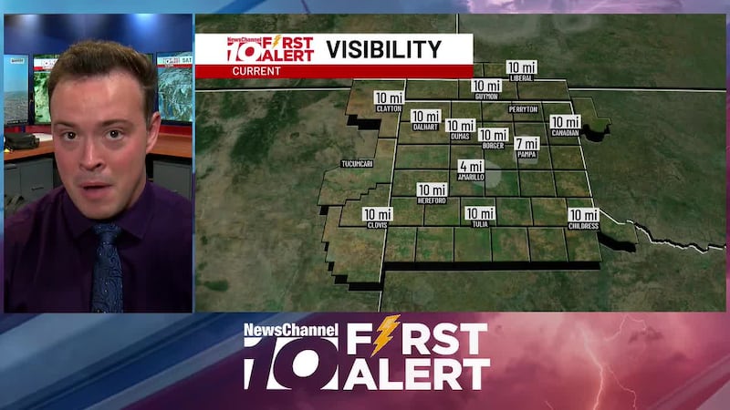 Moisture builds today, as our next low arrives Friday