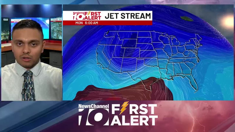 Jayden has your Thursday morning forecast update.