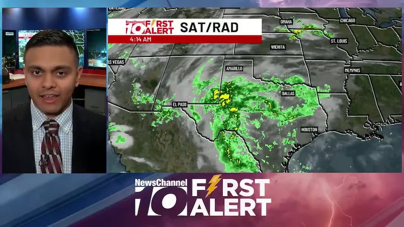 Jayden has your Friday morning forecast update.