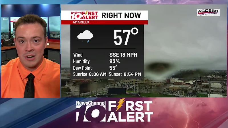 Soaking rain continues, but conditions improve in time for Halloween