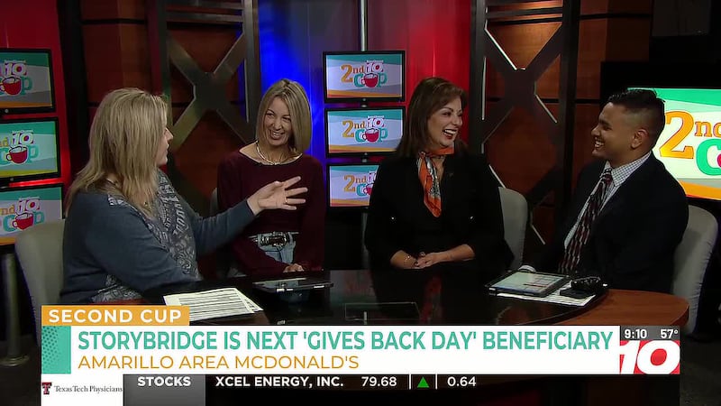 Amarillo Area McDonald's names Storybridge as next 'Gives Back Day' beneficiary