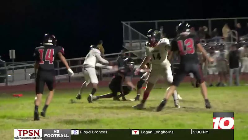 THE WRAP UP WEEK 10: 1A Games, Play of the Week, TAPPS Games
