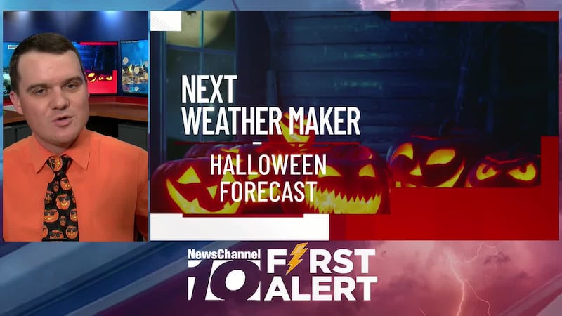 Shelden breaks down the rest of Friday, and on into Halloween on Saturday.