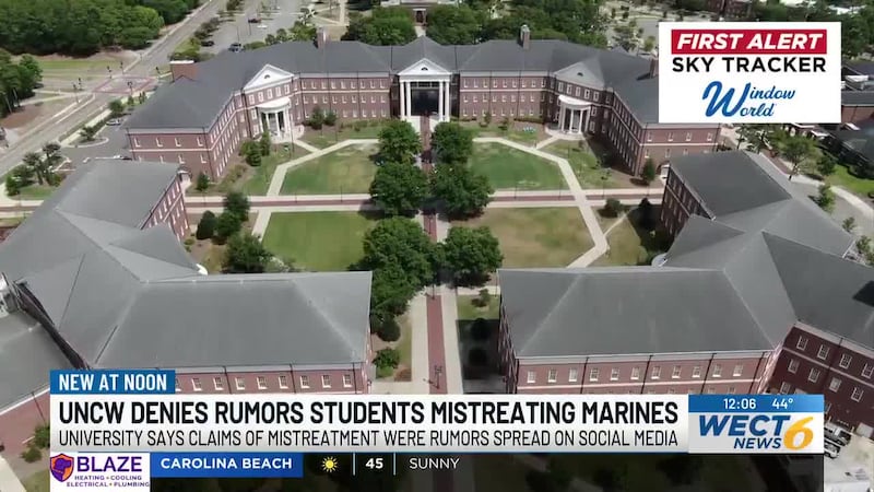 UNCW officials have announced there is no validity to circulating rumors of students targeting...