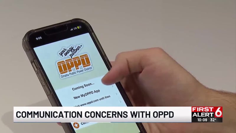 The utility acknowledged receiving reports of customers having difficulties reporting power...