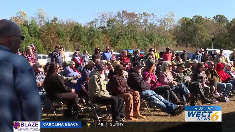 All veterans in attendance were also treated to a complimentary meal after the festivities.
